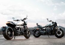 Triumph unveils New 2027 Motorcycle Paint Finishes across key models