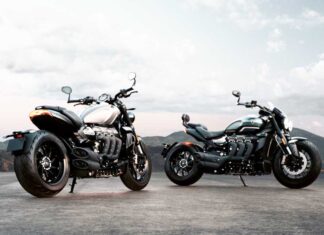 Triumph unveils New 2027 Motorcycle Paint Finishes across key models