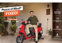VIDA launches VX2 Go FB with Direct-Plug Charging
