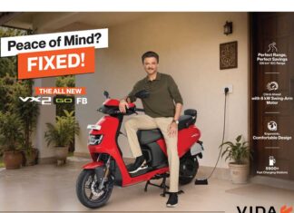 VIDA launches VX2 Go FB with Direct-Plug Charging
