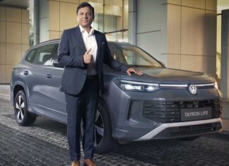 Volkswagen Tayron Life launched in India at ₹41.99 lakh