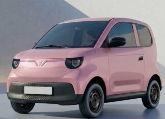 VinFast launches VF 2 Compact Electric City Car in Vietnam