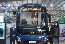 Volvo Buses India unveils India’s first OE-built Volvo 9600 Seater-Sleeper coach