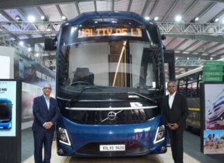 Volvo Buses India unveils India’s first OE-built Volvo 9600 Seater-Sleeper coach