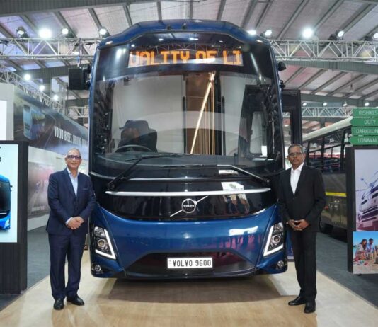 Volvo Buses India unveils India’s first OE-built Volvo 9600 Seater-Sleeper coach
