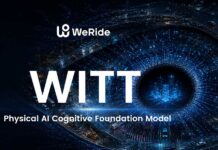WeRide introduces WITT, a Physical AI Cognitive Foundation Model built on Atomic Physical Facts