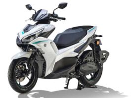 Yamaha launches Aerox E Electric Scooter in India