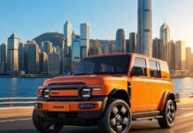 iCAUR V23 emerges as top-selling new energy boxy SUV across key global markets