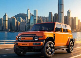 iCAUR V23 emerges as top-selling new energy boxy SUV across key global markets