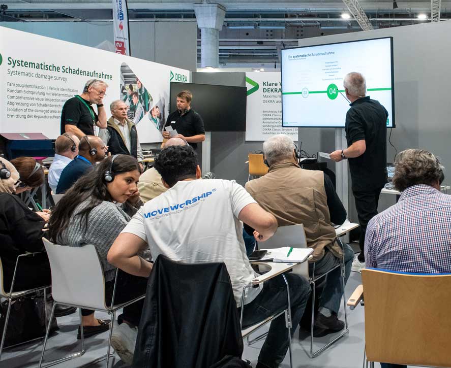 Automechanika Frankfurt to Host 13 Free Hands-On Collision Repair Training Sessions