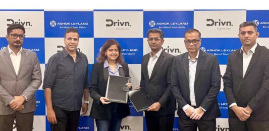 Ashok Leyland partners with Drivn to offer EV Financing Solutions