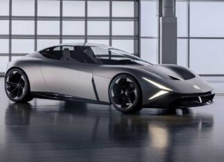 Acura NEXERA Vision Concept unveiled at Monterey Car Week