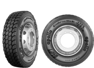 Apollo Tyres launches Endutrax MD HD TBR Tyre for Mixed-Service Trucks
