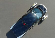 Aptera Solar EV exceeds daily solar energy target in independent TÜV Rheinland testing