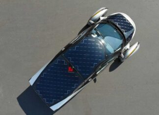 Aptera Solar EV exceeds daily solar energy target in independent TÜV Rheinland testing