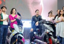 Ather 450X Overtones launched in Nepal with new Design Treatment