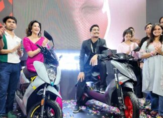Ather 450X Overtones launched in Nepal with new Design Treatment