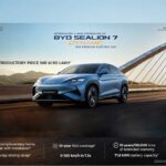 BYD SEALION 7 Dynamic launched at ₹41.90 lakh; 520 km range