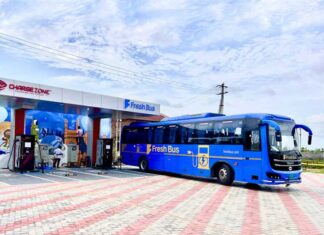 ChargeZone, Fresh Bus Expand Partnership to 500 Electric Buses