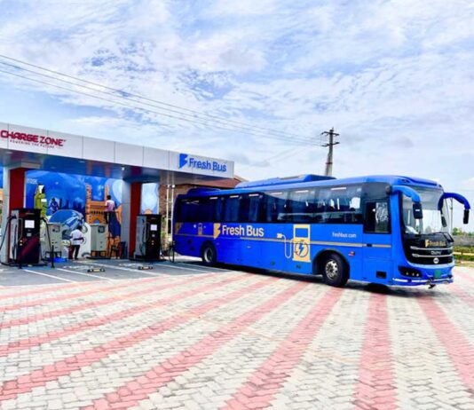 ChargeZone, Fresh Bus Expand Partnership to 500 Electric Buses
