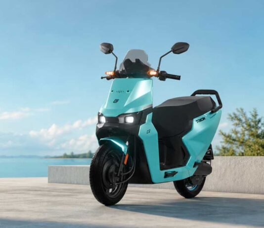 E3 Electric launches Trion E-Scooter with Detachable Rim Hub Motor