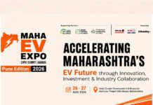 Maha EV Expo 2026 Pune to showcase Maharashtra’s Electric Mobility Ecosystem