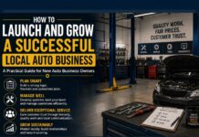 How to launch and grow a successful local auto business: Elena Stewart