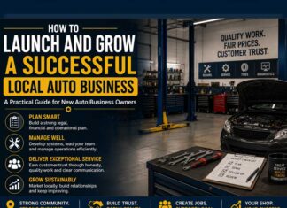 How to launch and grow a successful local auto business: Elena Stewart