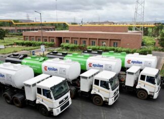 Epsilon Carbon cuts logistics CO₂e Emissions by 10% in FY2026