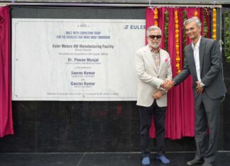 Euler Motors opens ₹100 Crore 4W EV manufacturing Facility in Palwal