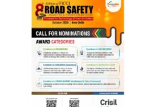 FICCI Road Safety Awards 2026: Nominations open, apply by August 16