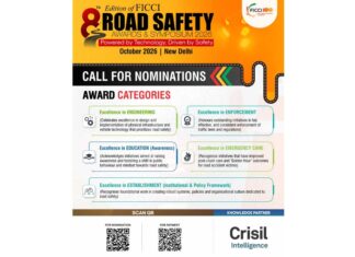 FICCI Road Safety Awards 2026: Nominations open, apply by August 16
