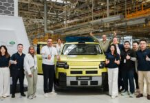 FREELANDER 8 enters mass production in China ahead of global launch