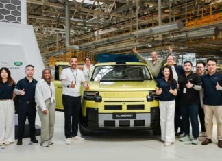 FREELANDER 8 enters mass production in China ahead of global launch