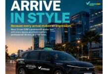 Green GSM Philippines Launches Premium Seven-Seat Electric Taxi Service
