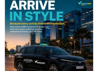 Green GSM Philippines Launches Premium Seven-Seat Electric Taxi Service