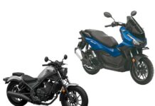 Honda launches ADV160 Scooter and Rebel 300 Cruiser in India