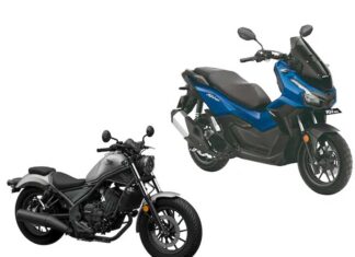 Honda launches ADV160 Scooter and Rebel 300 Cruiser in India