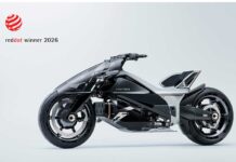 Honda EV Outlier Concept wins Red Dot Design Award 2026