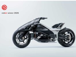 Honda EV Outlier Concept wins Red Dot Design Award 2026