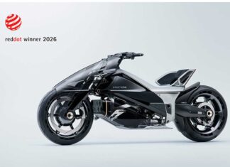 Honda EV Outlier Concept wins Red Dot Design Award 2026
