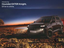 Hyundai EXTER Knight launched at Rs 8.13 Lakh
