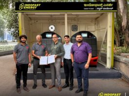 Indofast Energye xpands Battery Swapping across South India