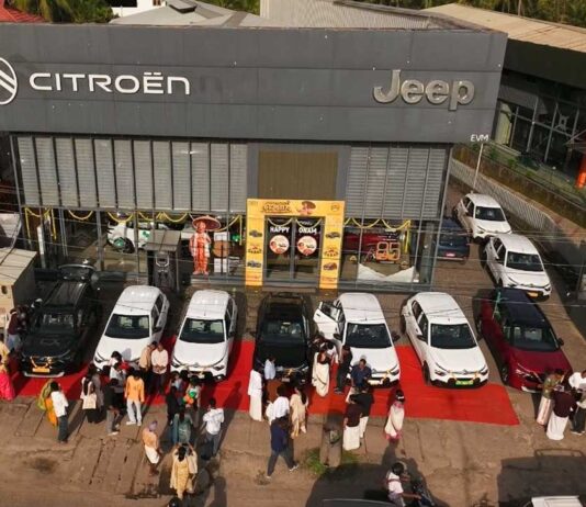Stellantis India celebrates Onam with 125 Citroën and Jeep SUV deliveries