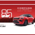 Jeep expands 85th Anniversary Range with Compass 85th Anniversary Edition