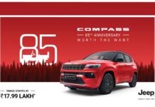 Jeep expands 85th Anniversary Range with Compass 85th Anniversary Edition