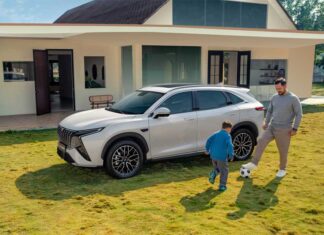 KAIYI X7 Hybrid: A Spacious SUV Designed for Different Family Needs