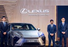 New Lexus ES 350h launched in India at ₹66.10 lakh