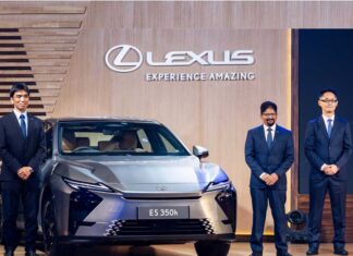 New Lexus ES 350h launched in India at ₹66.10 lakh