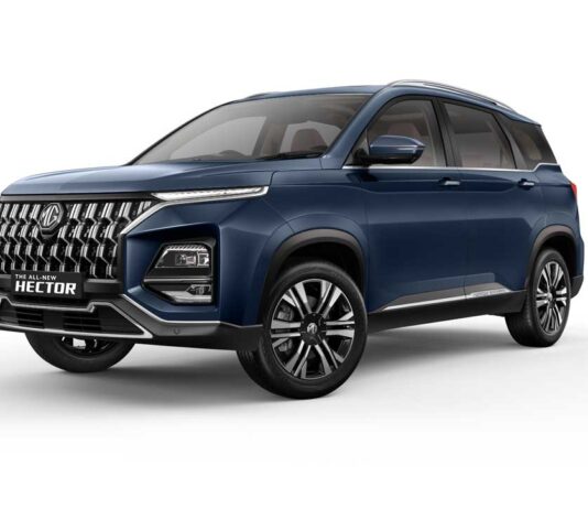 JSW MG Motor India celebrates seven years of Hector